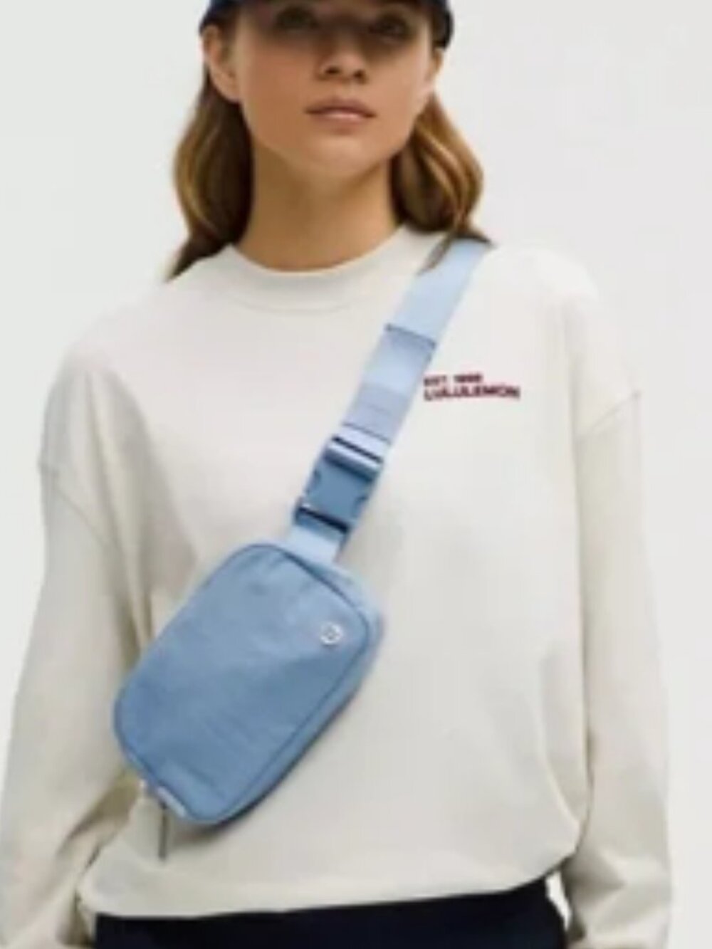 lululemon athletica Pale Blue Everywhere Belt Bag 1L